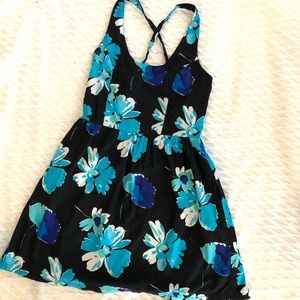 Floral junior sun dress